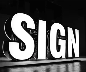 Get the Perfect 3D Sign Board for Your Shop or Office