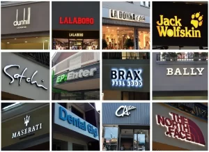 High-Quality Custom Sign Boards for Shops, Offices & Events