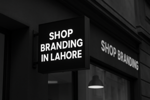 🏬 Shop Branding in Lahore: Transform Your Business with SignMaster.pk